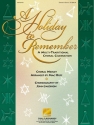 A Holiday to Remember (Medley) 2-Part Choir Partitur