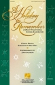 A Holiday to Remember (Medley) SATB Chorpartitur