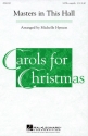 Masters in This Hall SATB a Cappella Chorpartitur