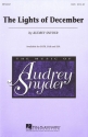 The Lights of December for mixed chorus and piano chorus score