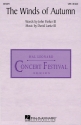 Parker Lantz, The Winds of Autumn SATB Chorpartitur