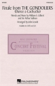 Arthur Sullivan_William Schwenck Gilbert, Finale from The Gondoliers SATB Chorpartitur