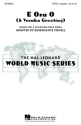 E Oru O A Yoruba Greeting SATB a Cappella Chorpartitur