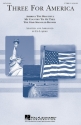 Three for America TTBB a Cappella Chorpartitur