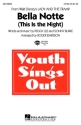 Peggy Lee_Sonny Burke, Bella Notte 2-Part Choir Chorpartitur