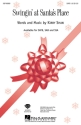 Kirby Shaw, Swingin' at Santa's place SATB and Accompaniment Chorpartitur