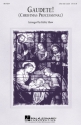 Gaudete! (Christmas Processional) 2-Part Choir Chor Chorpartitur