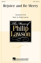 Philip Lawson, Lawson Rejoice Be Merry Satb Chor Chorpartitur