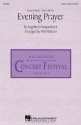 Engelbert Humperdinck, Evening Prayer (from Hansel und Gretel) SATB Chorpartitur