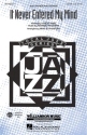 It Never Entered My Mind (from Higher and Higher) SATB and Piano Chorpartitur