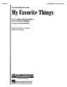 Oscar Hammerstein II_Richard Rodgers, My Favorite Things Tenor Saxophone, Guitar, Bass Guitar,Piano Accompaniment, Drums Buch