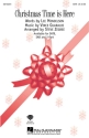 Lee Mendelson_Vince Guaraldi, Christmas Time Is Here SATB and Piano Chorpartitur