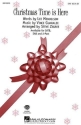 Lee Mendelson_Vince Guaraldi, Christmas Time Is Here SAB and Piano Chorpartitur