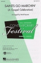 Saints Go Marchin' (A Gospel Celebration!) SAB and Piano Chorpartitur