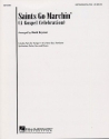 Saints Go Marchin' (A Gospel Celebration!) Combo Stimmen-Set