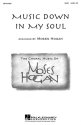Music Down in My Soul SATB Chorpartitur