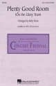 Kirby Shaw, Plenty Good Room On the Glory Train SSAA a Cappella Chorpartitur