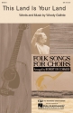 This land is your land SATB Chorpartitur