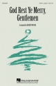 God Rest Ye Merry, Gentlemen SATB a Cappella Chorpartitur