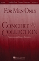 Roger Emerson, For Men Only - Concert Collection TBB Chorpartitur