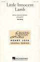 Little Innocent Lamb 2-Part Choir Chorpartitur