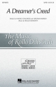 Rollo Dilworth, A Dreamer's Creed SATB Chorpartitur