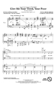 Irving Berlin, Give Me Your Tired, Your Poor SAB Chorpartitur