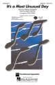 Jimmy McHugh, It's a Most Unusual Day SATB Chorpartitur