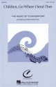 Traditional, Children, Go Where I Send Thee SATB and Solos and Tambourine Chorpartitur