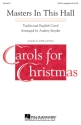 Masters in This Hall SATB a Cappella Chorpartitur