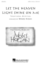 Let the Heaven Light Shine on Me SATB Chorpartitur