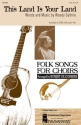This Land Is Your Land 2-Part Choir Chorpartitur
