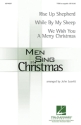 Men Sing at Christmas TTBB a Cappella Chorpartitur