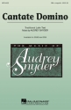 Audrey Snyder, Cantate Domino SSA a Cappella Chorpartitur