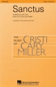 Cristi Cary Miller, Sanctus 2-Part Choir Chorpartitur