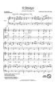 O Desayo 3-Part Choir Chorpartitur