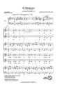O Desayo 2-Part Choir and Piano Chorpartitur