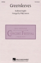 Traditional, Greensleeves SSA + accompaniment Chorpartitur