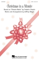 Christmas in a minute SATB Chorpartitur