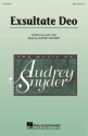 Audrey Snyder, Exsultate Deo SSA Chorpartitur