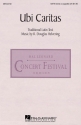 Ubi Caritas SATB a Cappella Chorpartitur