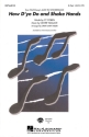 Cy Coben, How D'ye Do and Shake Hands 2-Part Choir Chorpartitur