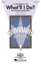 Irving Berlin, What'll I Do? SAB + accompaniment Chorpartitur