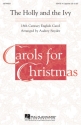 The Holly and the Ivy SSATB a Cappella Chorpartitur