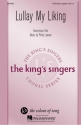 Lullay my Liking SATB a Cappella Chorpartitur