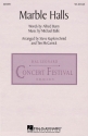 Alfred Bunn, Marble Halls SSA + accompaniment Chorpartitur