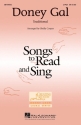 DoneY Gal SA + accompaniment Chorpartitur