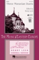 Antonn Dvork, Three Moravian Duets SATB Chorpartitur