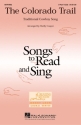 The Colorado Trail 3-Part Choir Chorpartitur
