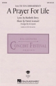 Patrick  Leonard, A Prayer For Life (The Ten Commandments) - SATB SATB and Piano Chorpartitur